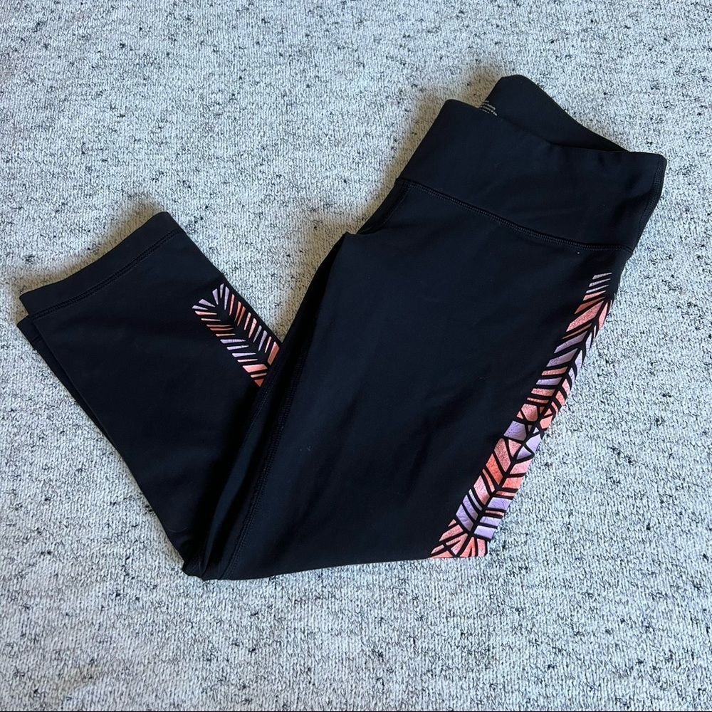 Lululemon Wunder Under Crop *Full-On Luon *Print